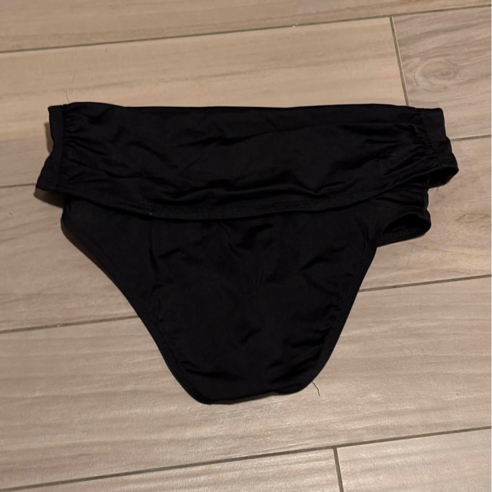 Classic Black Women's Swim Bottom SMALL